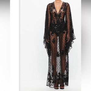 Beautiful embellished dress!